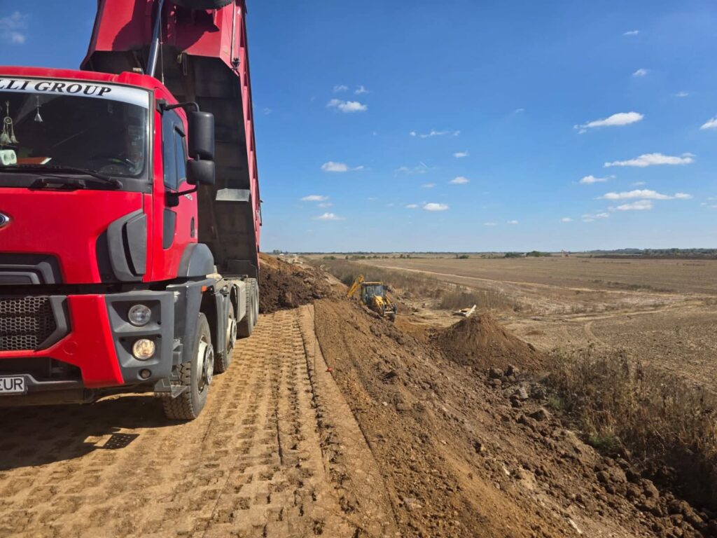 Centura Găești, primul drum de ocolire construit de la zero în ultimii 35 de ani în Dâmbovița