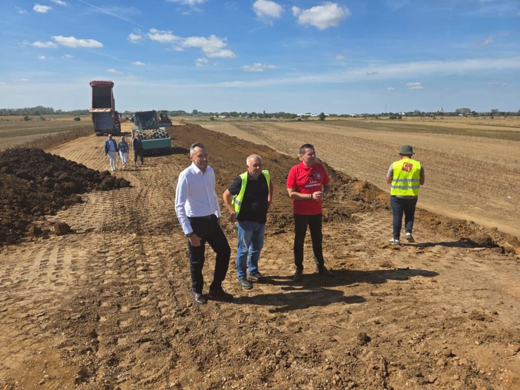 Centura Găești, primul drum de ocolire construit de la zero în ultimii 35 de ani în Dâmbovița Centura Găești, primul drum de ocolire construit de la zero în ultimii 35 de ani în Dâmbovița