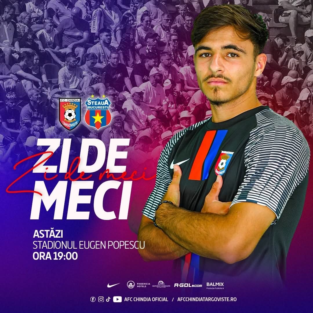 Chindia Târgoviște își cheamă suporterii la stadion