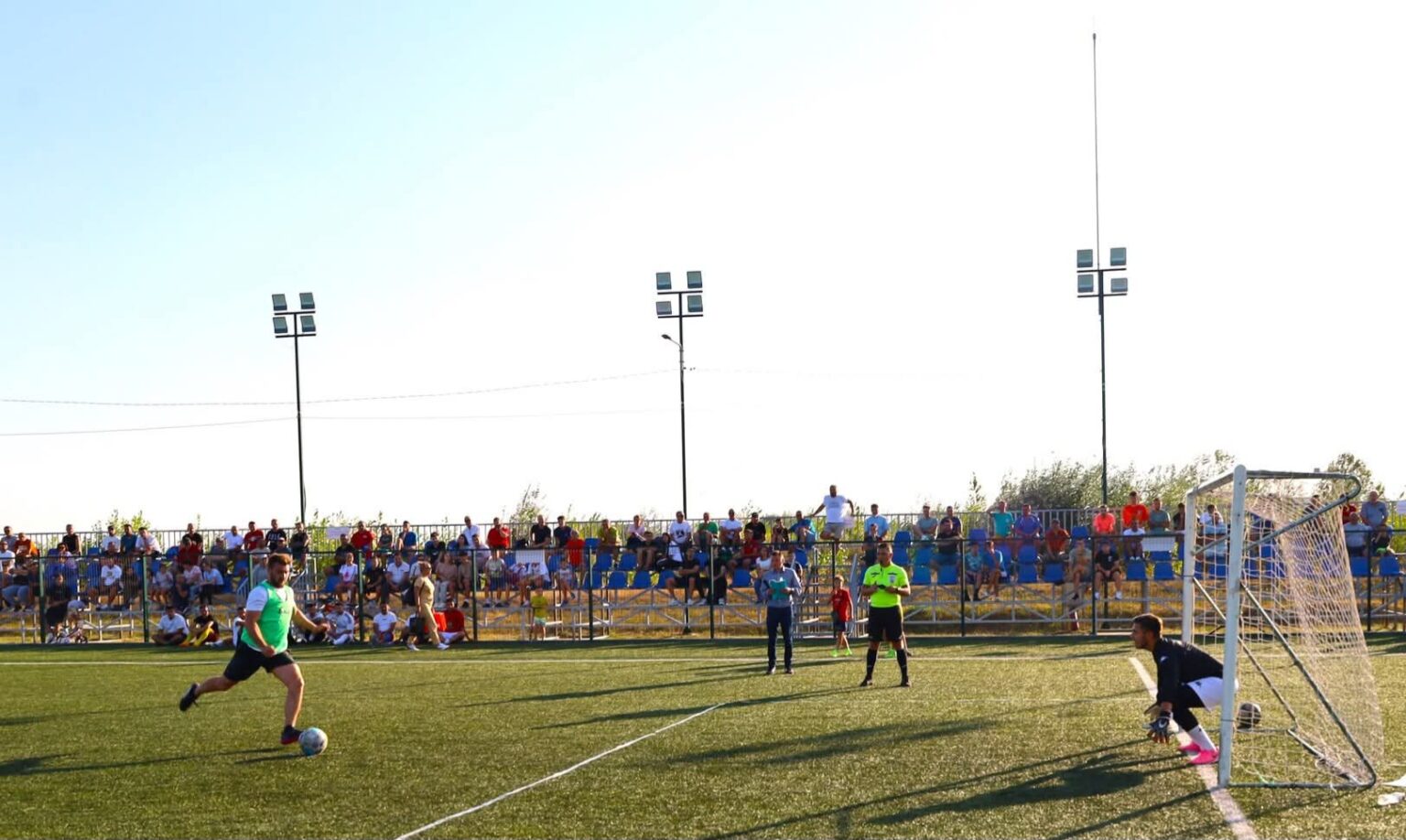 Cupa Cartierelor Târgoviște 2025 a  început în forță: Surprize și meciuri spectaculoase în prima zi