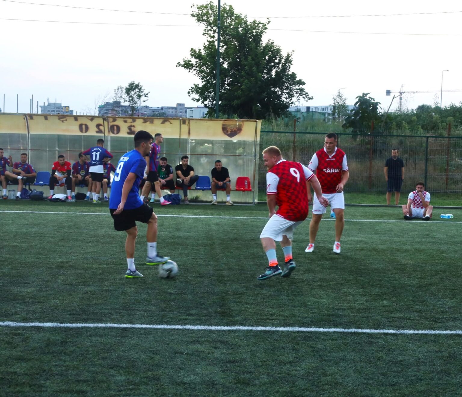 Cupa Cartierelor Târgoviște 2025: Astăzi, dueluri spectaculoase și finale de gală