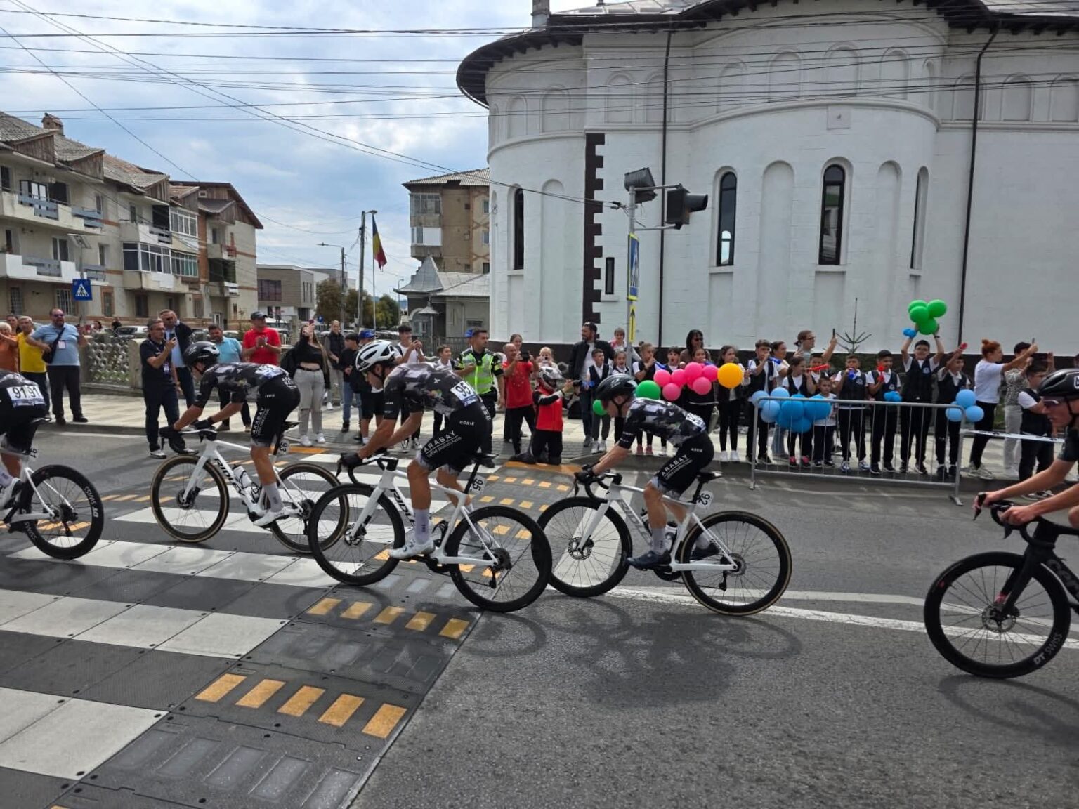 Dâmbovița, gazda unei zile de neuitat în ciclismul românesc