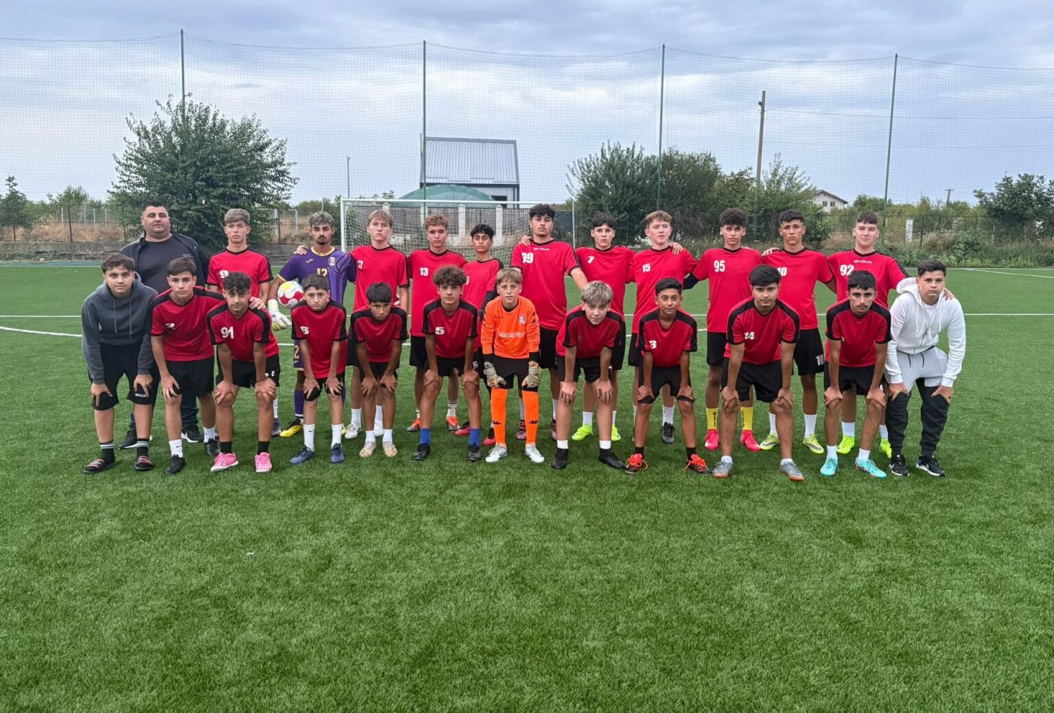 Debut istoric al Campionatului Județean U17 în Dâmbovița