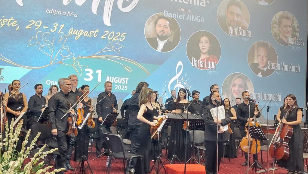 Gala Laureaților Festivalului „Belcanto” 2025 la Târgoviște