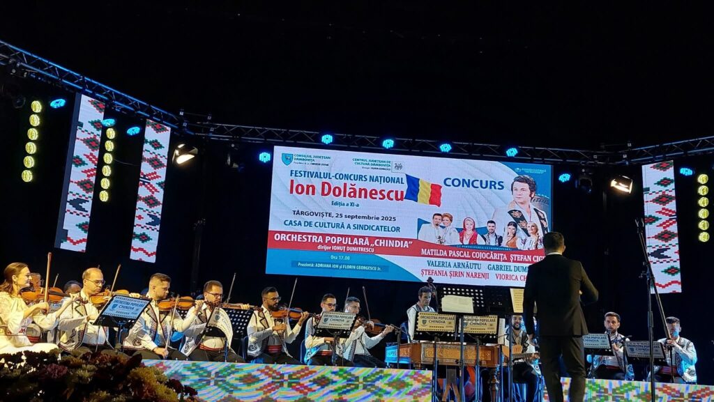 Gala Laureaților ediției a XI-a a Festivalului Național „Ion Dolănescu” are loc astăzi la Târgoviște