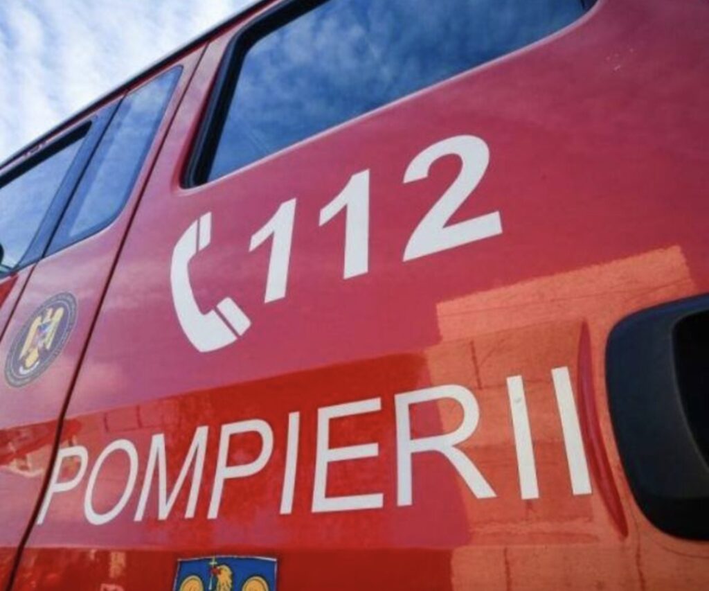 Incendiu la un restaurant din Titu, pompierii au intervenit prompt