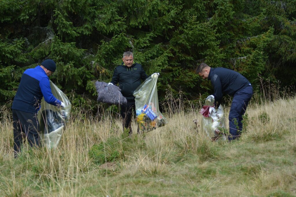 Jandarmeria Dâmbovița, din nou alături de campania „Let’s Do It, Romania!” 