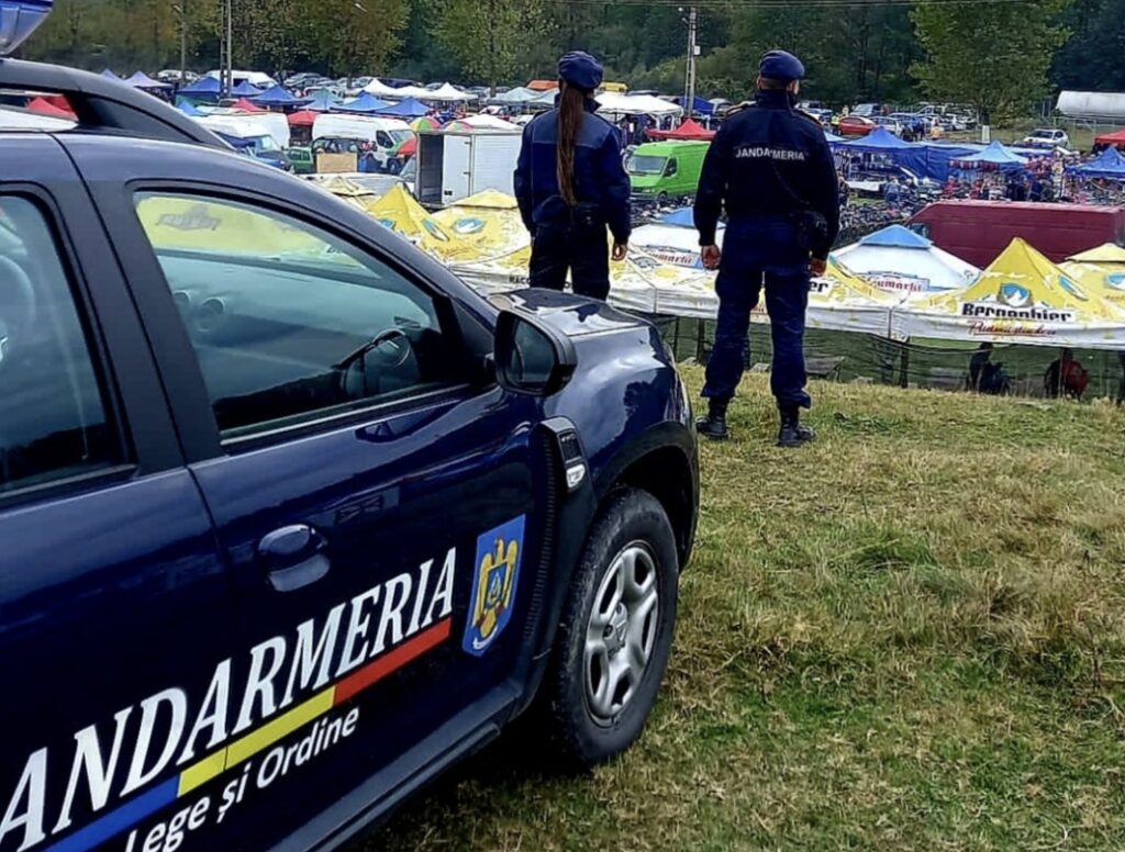 Jandarmii dâmbovițeni, la datorie pentru siguranța manifestărilor din weekend