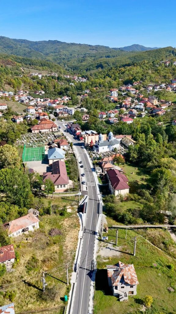  DJ 724 un drum modern între Malu cu Flori și Pucheni: CJ Dâmbovița respectă promisiunile