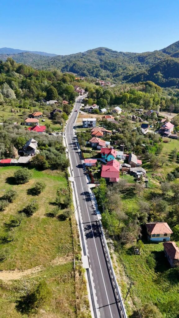  DJ 724 un drum modern între Malu cu Flori și Pucheni: CJ Dâmbovița respectă promisiunile