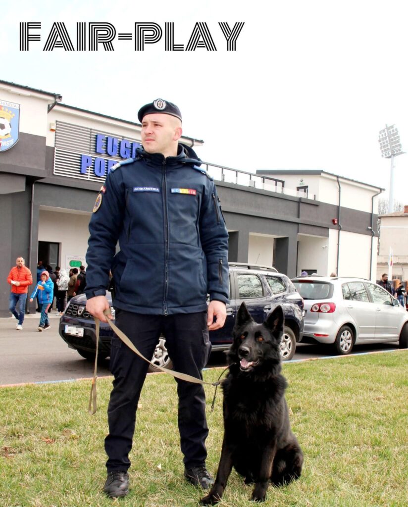 Măsuri de ordine publică la meciul Chindia Târgoviște – CSA Steaua București