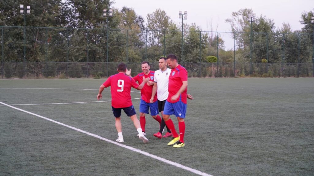 Meci demonstrativ între Consiliul Județean Dâmbovița și Primăria Târgoviște, de Zilele Cetății