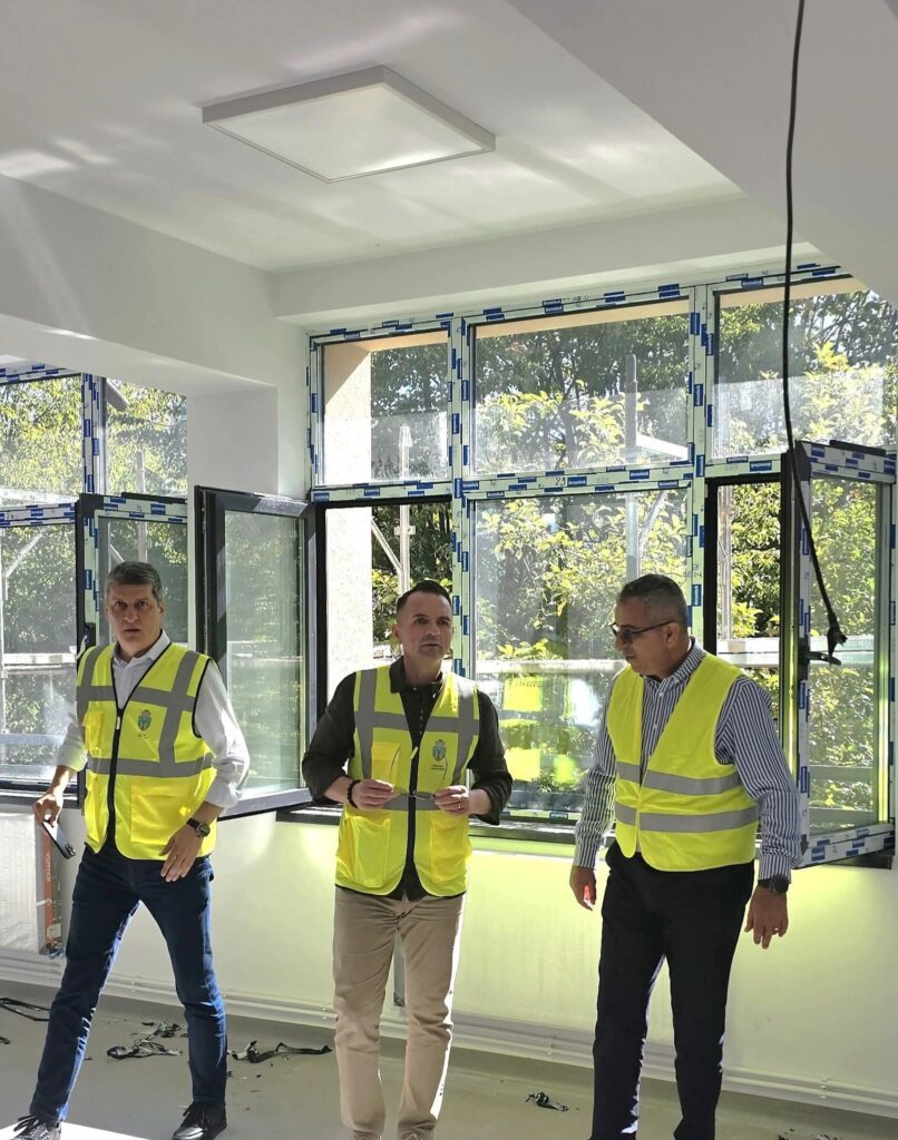 Municipiul Târgoviște va avea o altă școală modernă: Școala „Tudor Vladimirescu”, aproape de finalizare