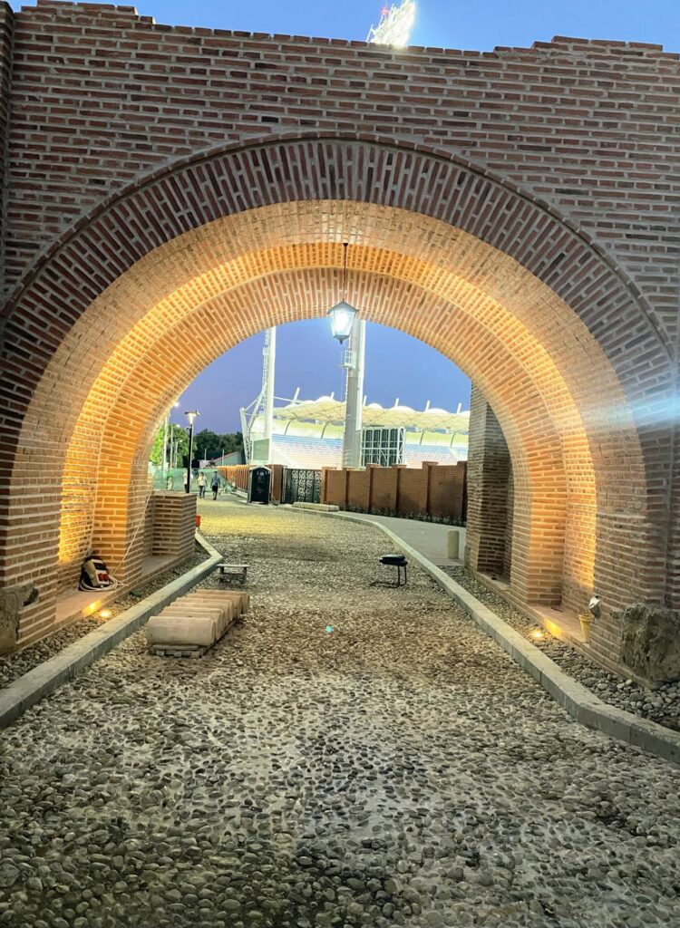 “Poarta Dealu - Vânătorilor”, redeschisă târgoviștenilor după restaurare