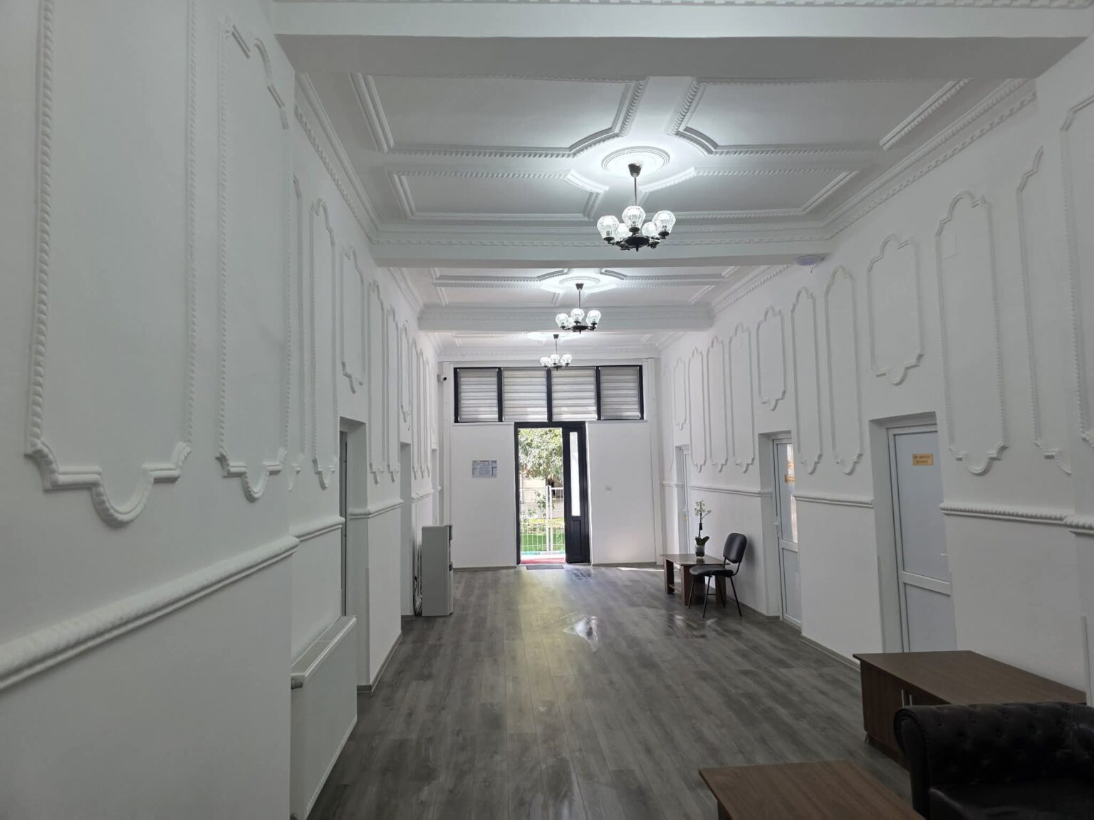 Președintele CJ Dâmbovița, Corneliu Ștefan, a verificat investițiile de la Spitalul Județean Târgoviște Președintele CJ Dâmbovița, Corneliu Ștefan, a verificat investițiile de la Spitalul Județean Târgoviște