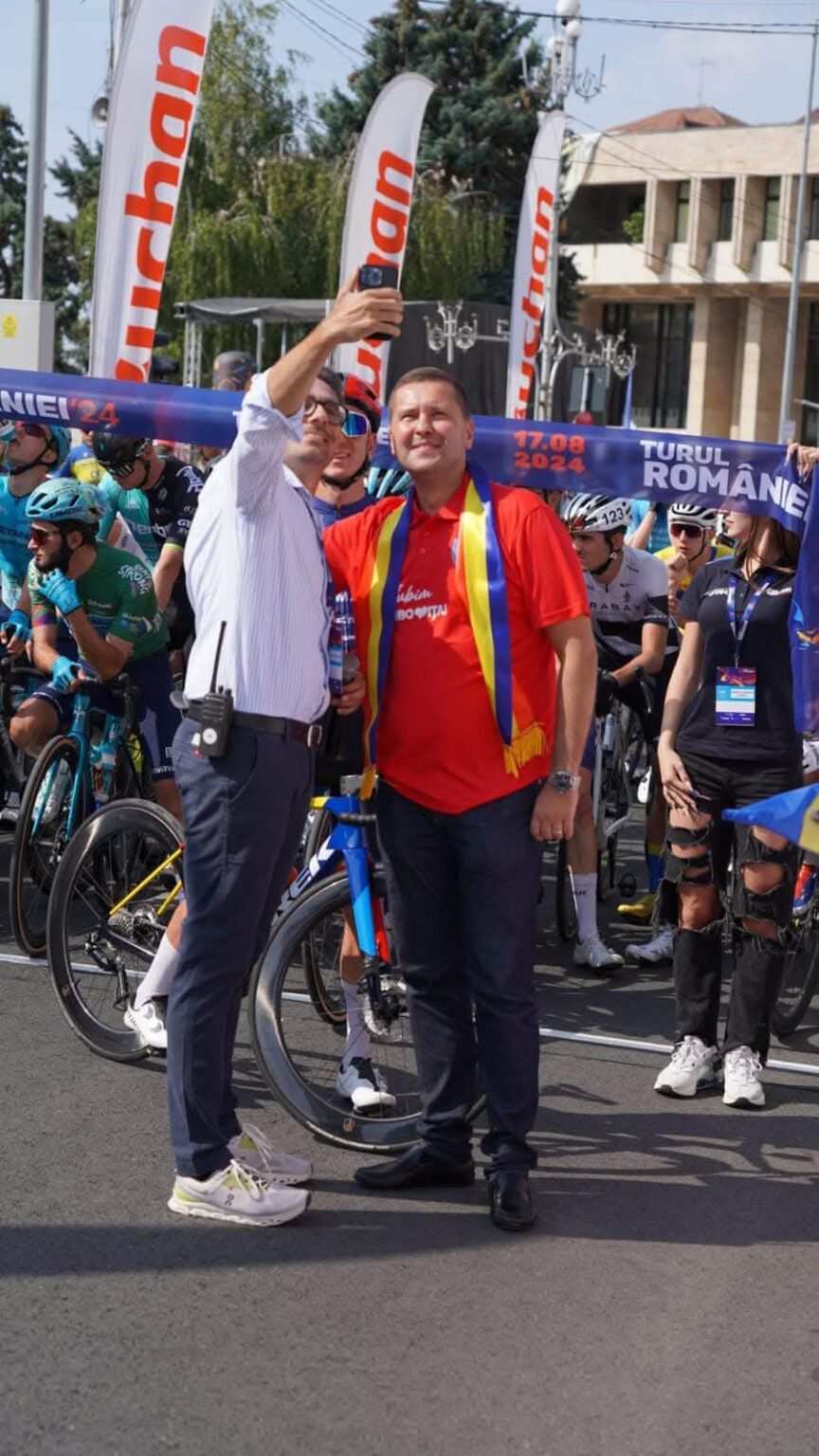Președintele CJ Dâmbovița, Corneliu Ștefan: Turul României trece prin județul nostru! Președintele CJ Dâmbovița, Corneliu Ștefan: Turul României trece prin județul nostru!