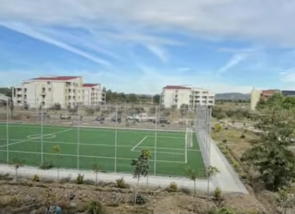 Primăria Târgoviște: Baza sportivă de la Universitatea „Valahia” se apropie de inaugurare, facilități moderne pentru studenți și comunitate