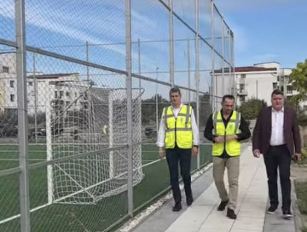 Primăria Târgoviște: Baza sportivă de la Universitatea „Valahia” se apropie de inaugurare, facilități moderne pentru studenți și comunitate