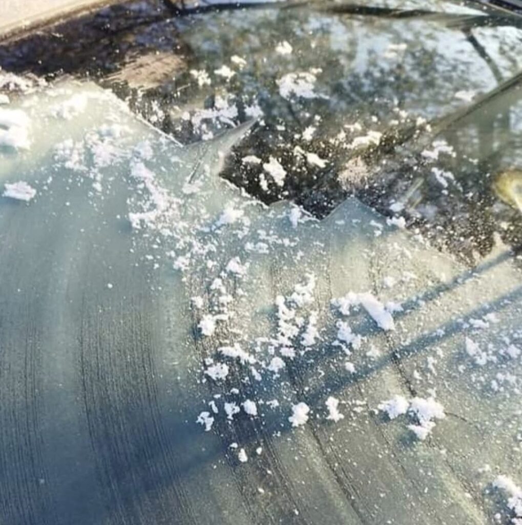 Primul ger al sezonului