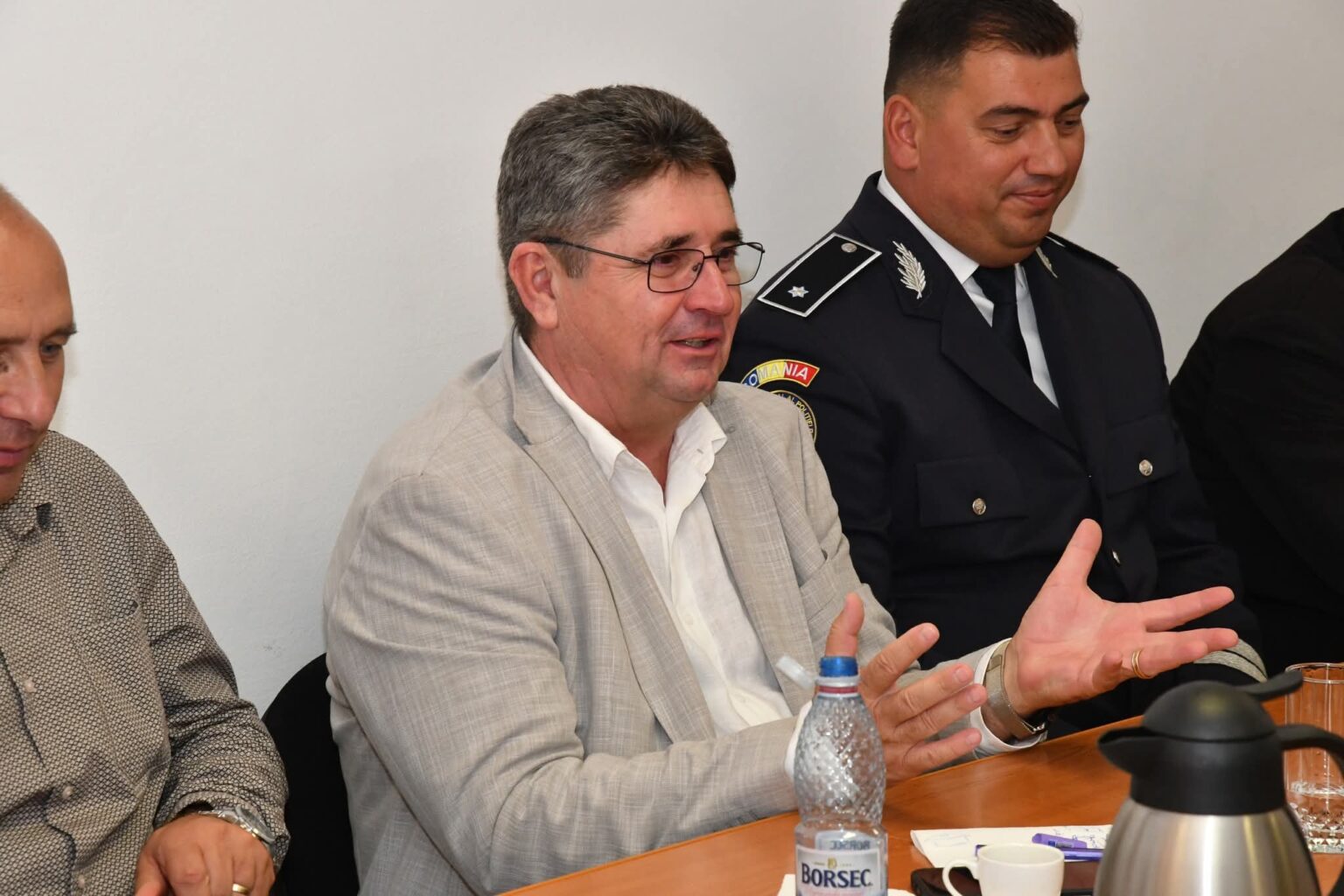 Răcari: Consultări pentru un an școlar sigur și reușit