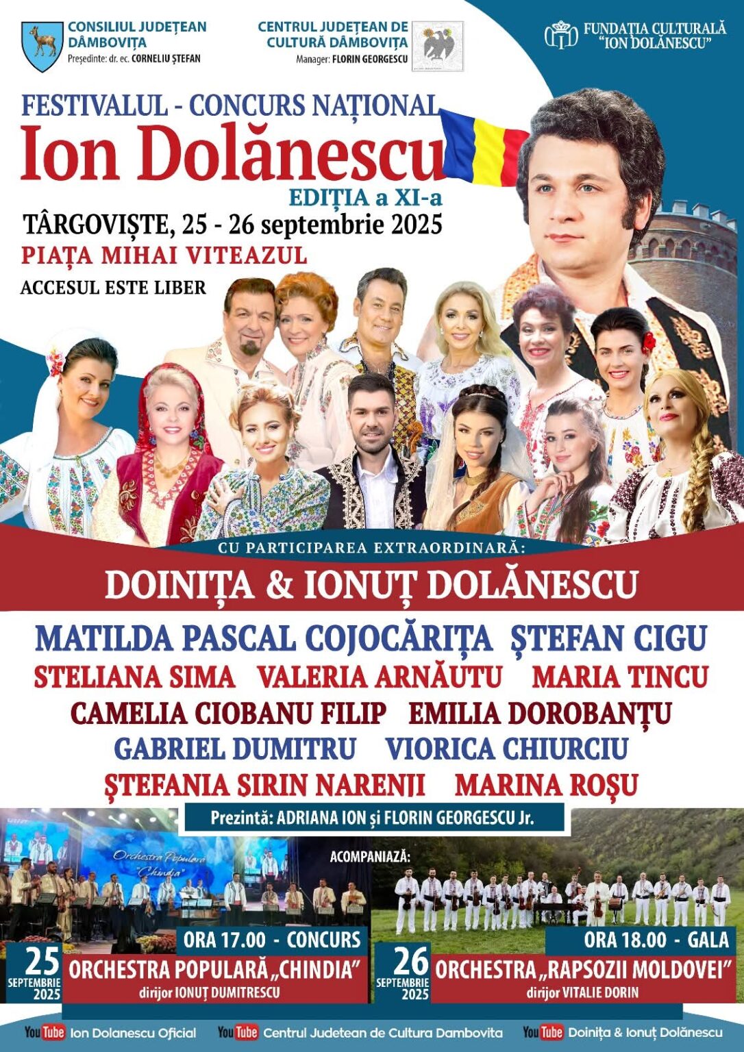 Se fac ultimele pregătiri pentru Festivalul–concurs național „Ion Dolănescu”, ediția a XI-a, la Târgoviște Se fac ultimele pregătiri pentru Festivalul–concurs național „Ion Dolănescu”, ediția a XI-a, la Târgoviște