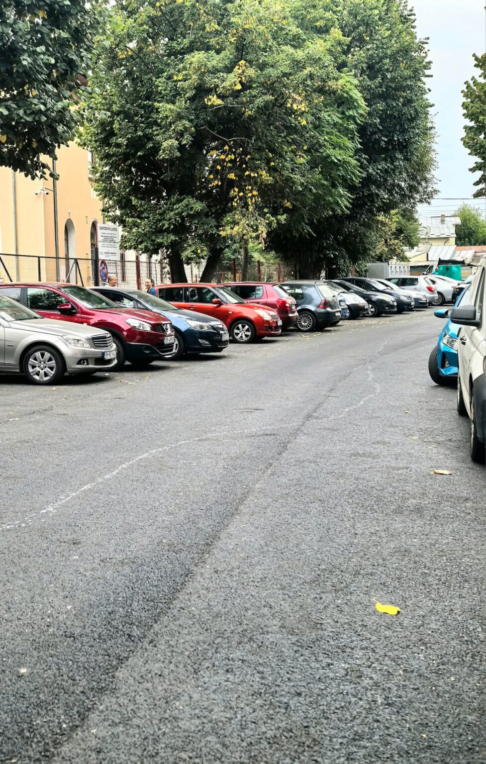 Strada Vasile Florescu din Târgoviște prinde contur: Modernizare aproape finalizată 