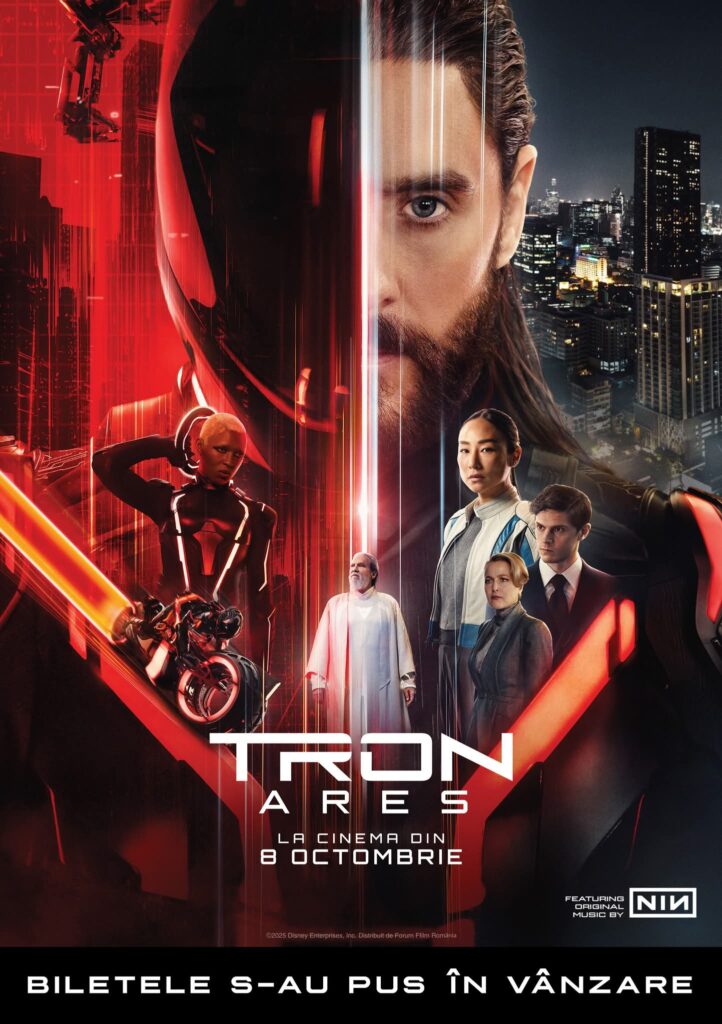 TRON ARES, experiență 3D la Cinema Independența din Târgoviște