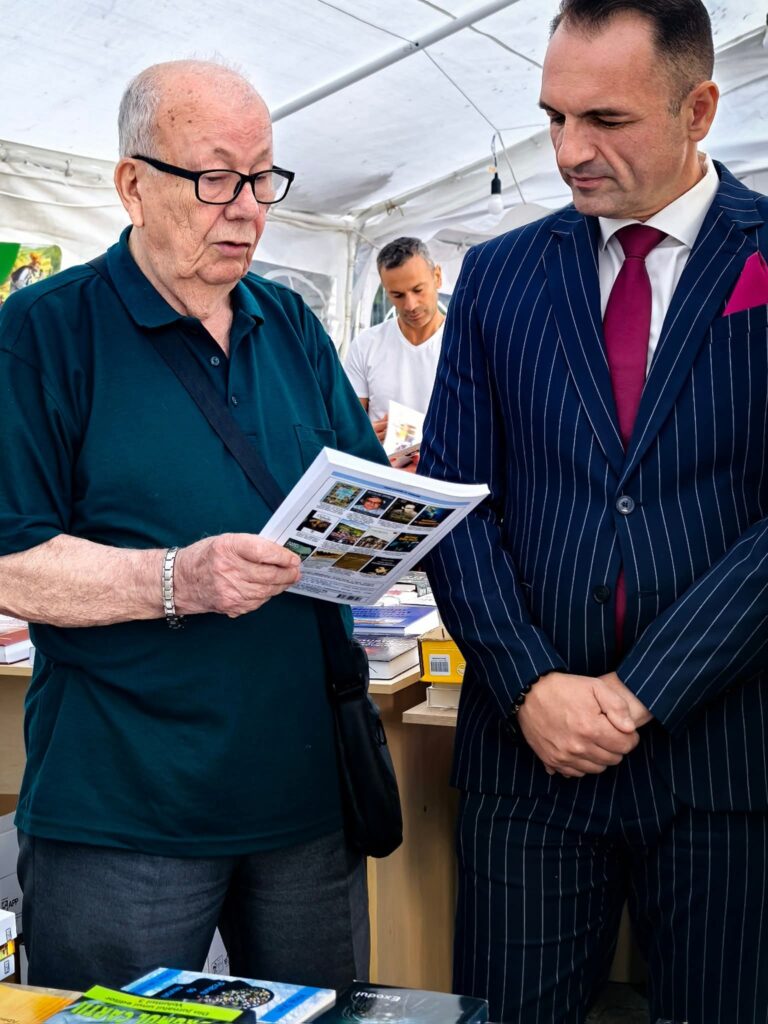 Târgoviște a deschis Zilele Cetății prin Salonul Editorial, sărbătoarea cărții și a spiritului creativ