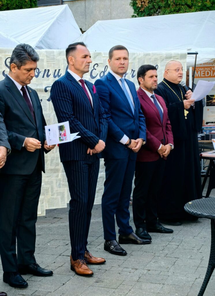 Târgoviște a deschis Zilele Cetății prin Salonul Editorial, sărbătoarea cărții și a spiritului creativ