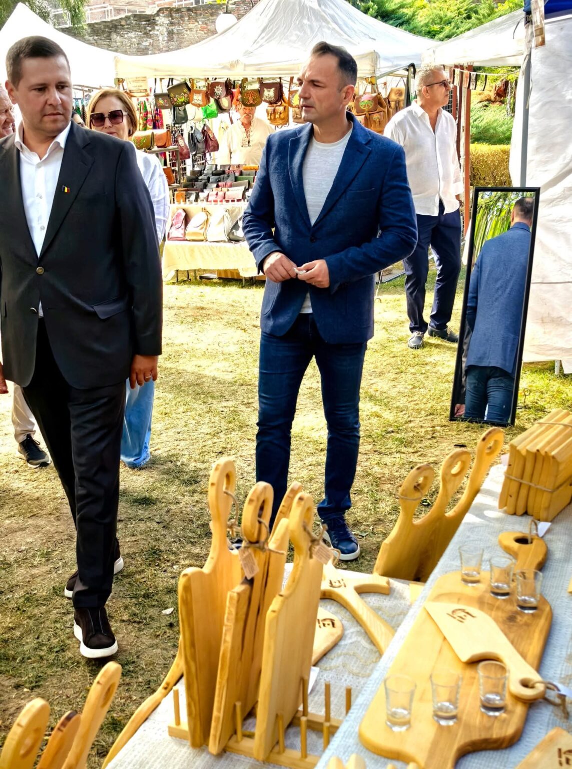 Târgul Meșterilor Populari, atracția weekendului la Zilele Cetății Târgoviște