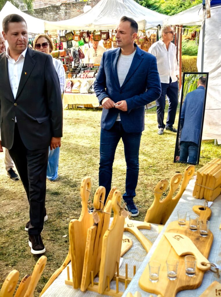 Târgul Meșterilor Populari, atracția weekendului la Zilele Cetății Târgoviște