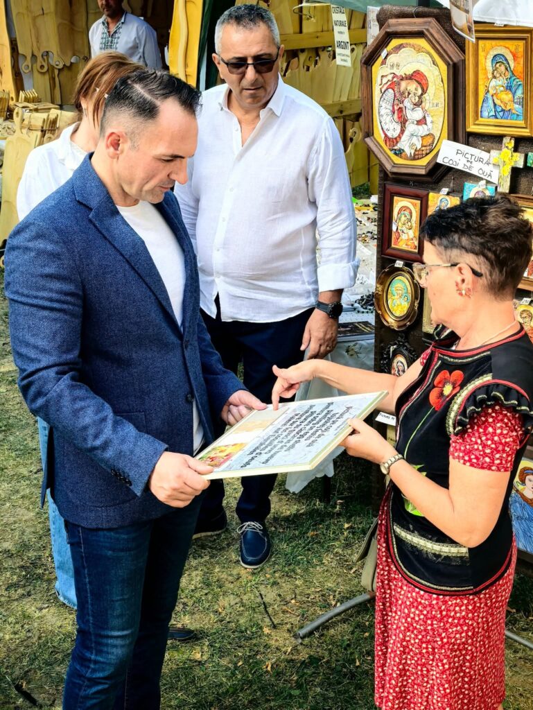 Târgul Meșterilor Populari, atracția weekendului la Zilele Cetății Târgoviște