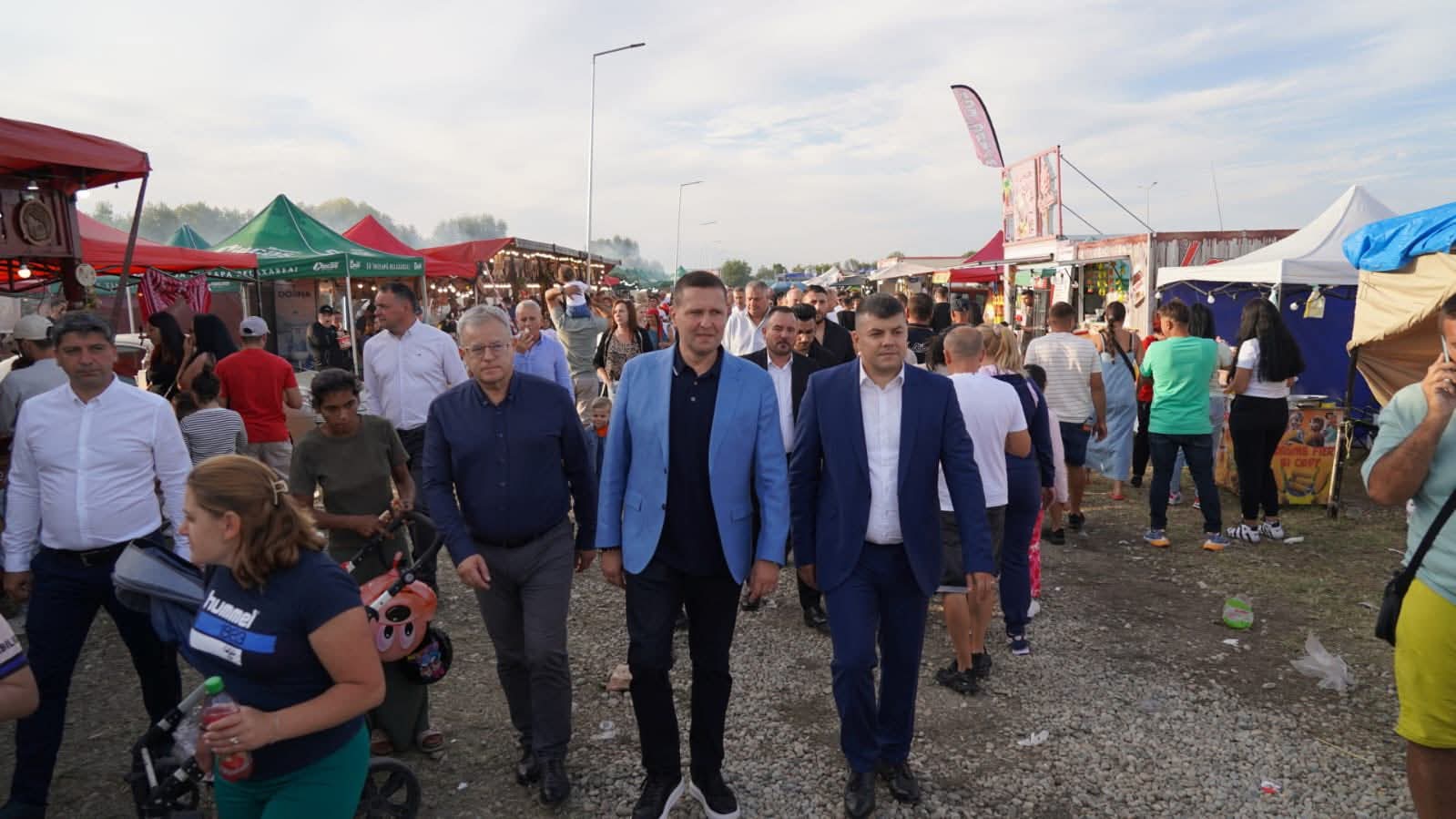 Titu între tradiție și modernitate: Sărbătoarea orașului , un moment de neuitat pentru comunitate
