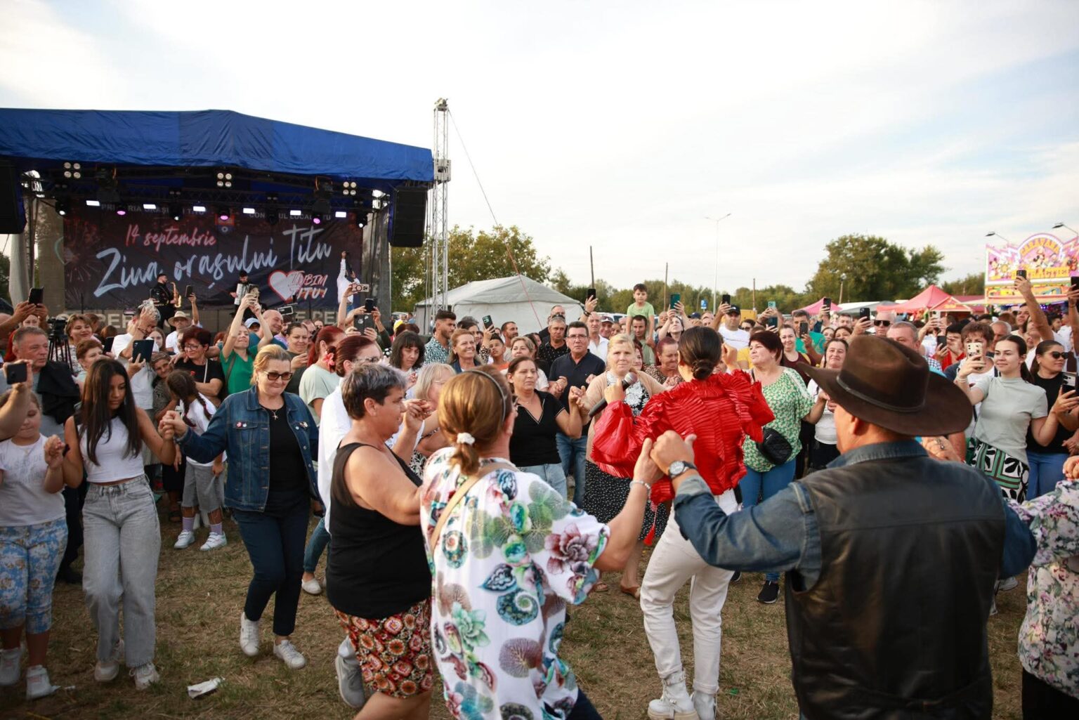 Titu între tradiție și modernitate: Sărbătoarea orașului , un moment de neuitat pentru comunitate 