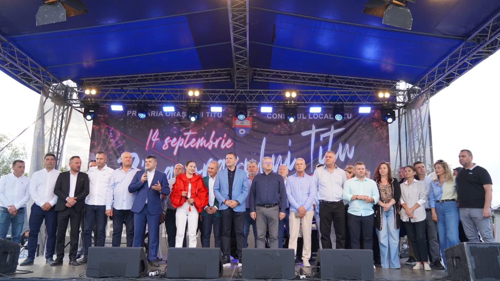 Titu între tradiție și modernitate: Sărbătoarea orașului , un moment de neuitat pentru comunitate