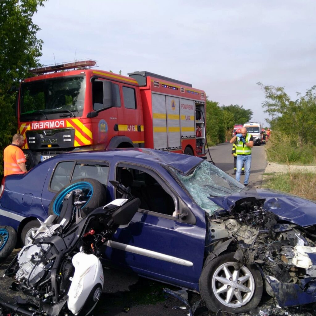 Tragedie  între Cosoba și Brezoaele: Un motociclist a murit