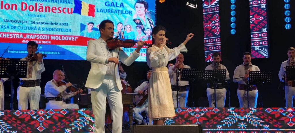Trofeul Festivalului „Ion Dolănescu” 2025 a plecat de la Târgoviștela Chiajna: Bălăreanu Alexandra-Nicoleta este câștigătoarea 