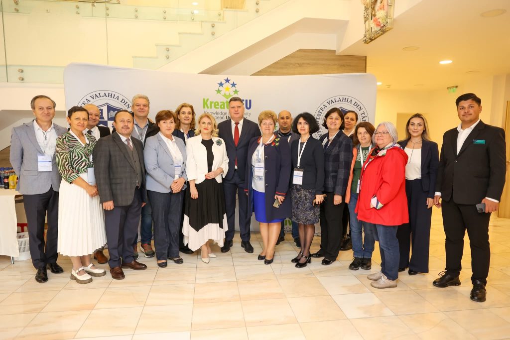 Universitatea Valahia din Târgoviște  devine hub european de educație și cultură prin KreativEU