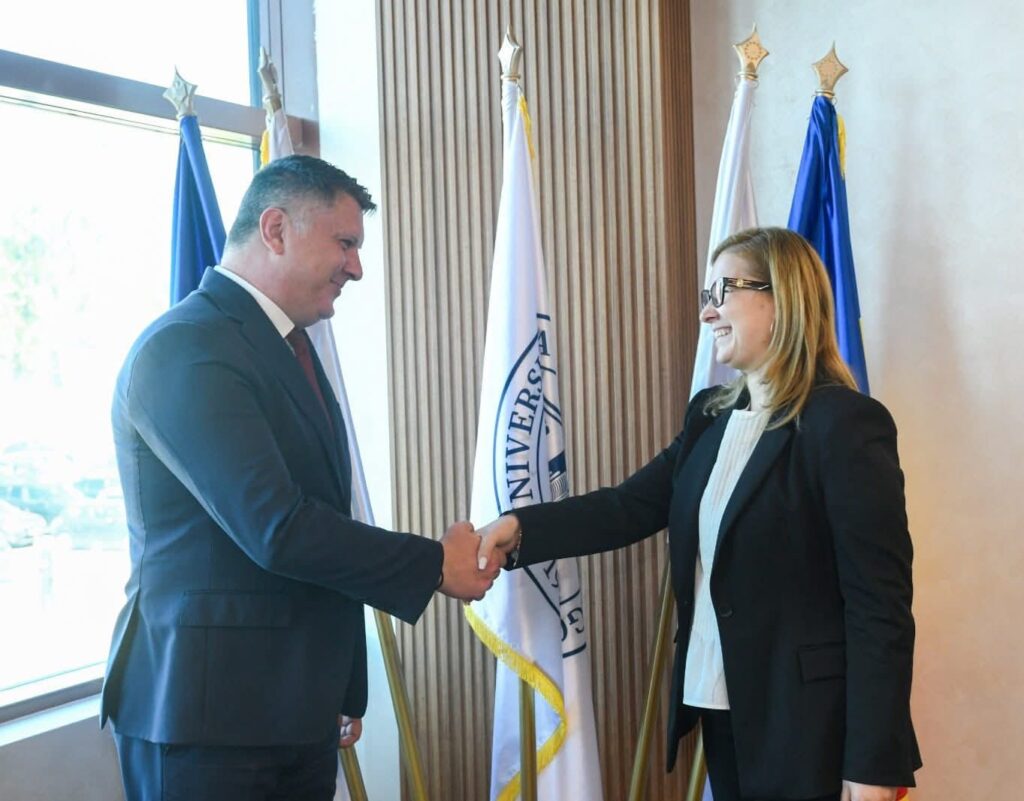 Universitatea „Valahia” Târgoviște și ISJ Giurgiu întăresc colaborarea educațională