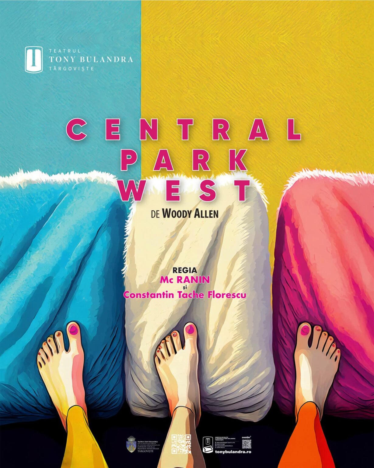 Weekend de teatru la Târgoviște: PREMIERĂ și spectacole pentru toate gusturile Weekend de teatru la Târgoviște: PREMIERĂ și spectacole pentru toate gusturile