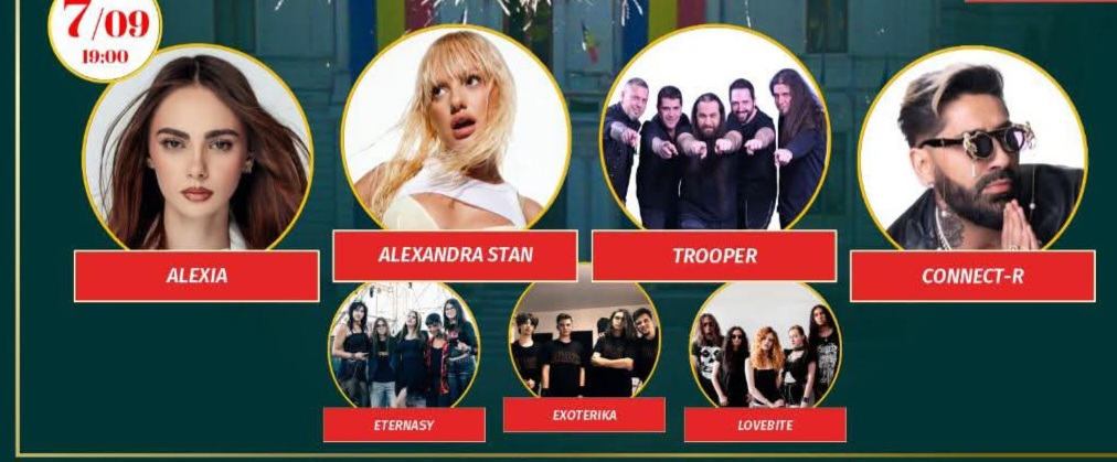 Zilele Cetății Târgoviște 2025 – program de gală pentru duminică, 7 septembrie