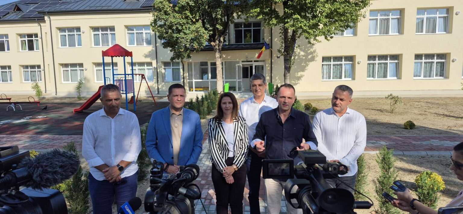 Noua Grădiniță nr. 14 din Târgoviște, modernizată și pregătită pentru cei mici
