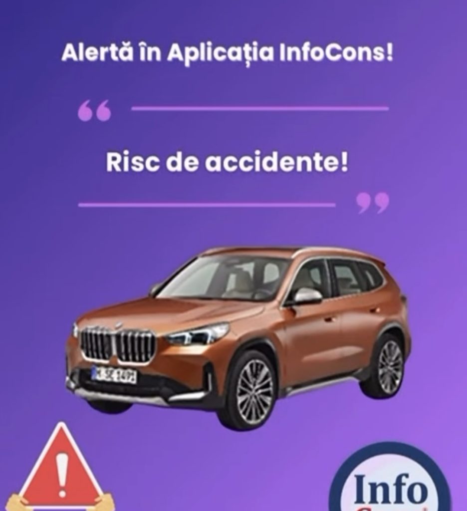 ALERTĂ INFOCONS: Probleme la centurile de siguranță BMW, risc crescut de rănire în caz de accident 