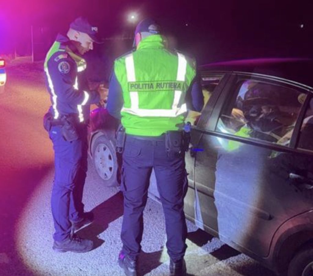 Bărbat depistat cu permis fals de conducere