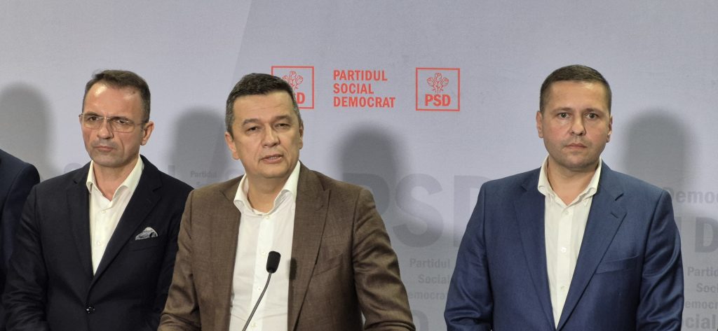 PSD Dâmbovița își trimite liderul în prima linie națională: Corneliu Ștefan, în echipa lui Sorin Grindeanu.VIDEO