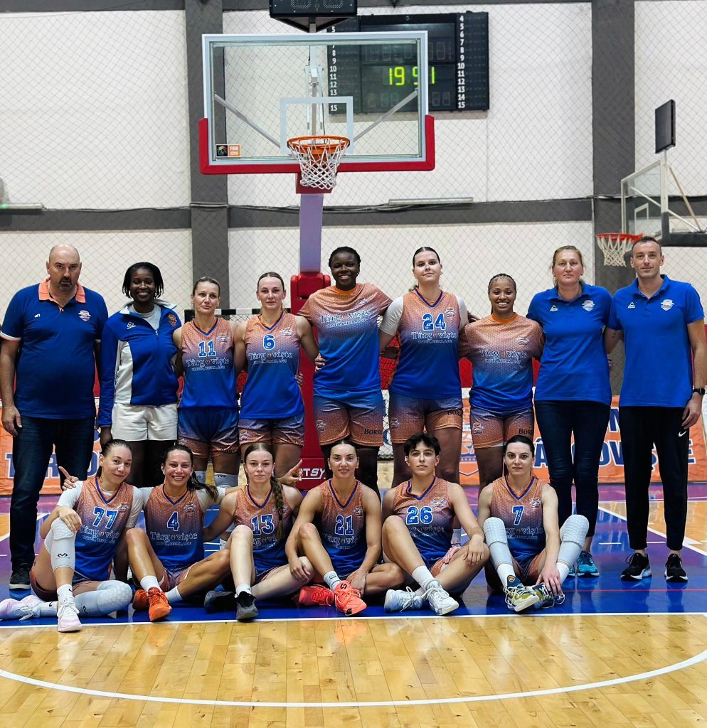 CSM CSU Târgoviște debutează în Liga Națională de Baschet Feminin 
