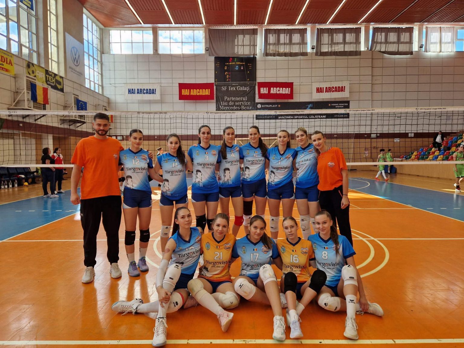 CSM Târgoviște a început  sezonul cu victorie clară în liga a doua de volei CSM Târgoviște a început  sezonul cu victorie clară în liga a doua de volei