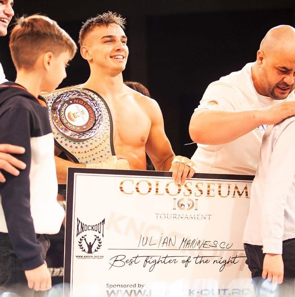 Campion în ring, salvator în misiuni – Marinescu Iulian, exemplu de excelență și devotament