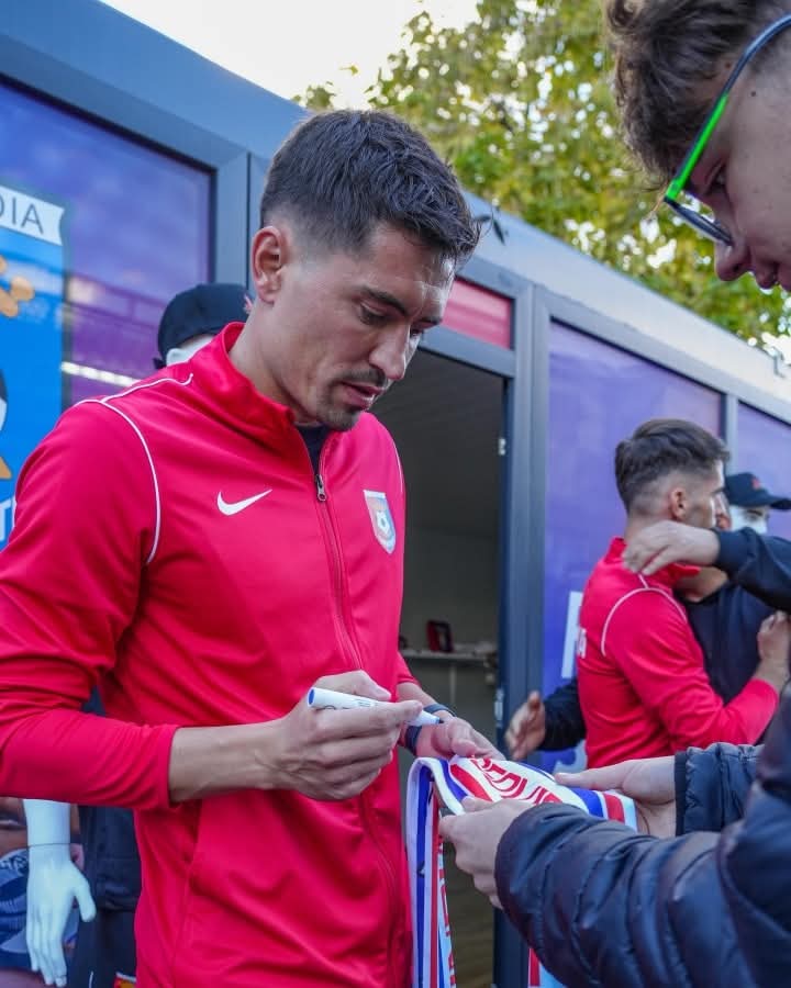 Chindia Târgoviște și-a deschis magazinul oficial: Fanii pot cumpăra produsele echipei direct de la stadion