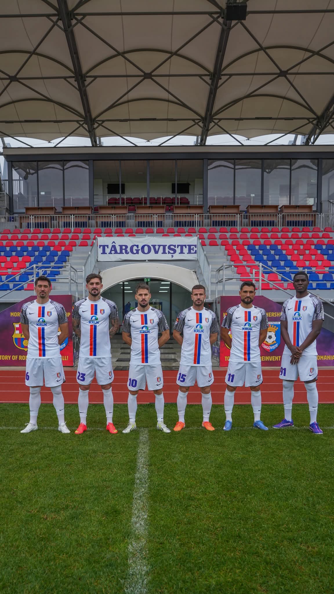 Chindia Târgoviște are un nou sponsor principal: KRUK România devine partener strategic al echipei pentru sezonul 2025–2026